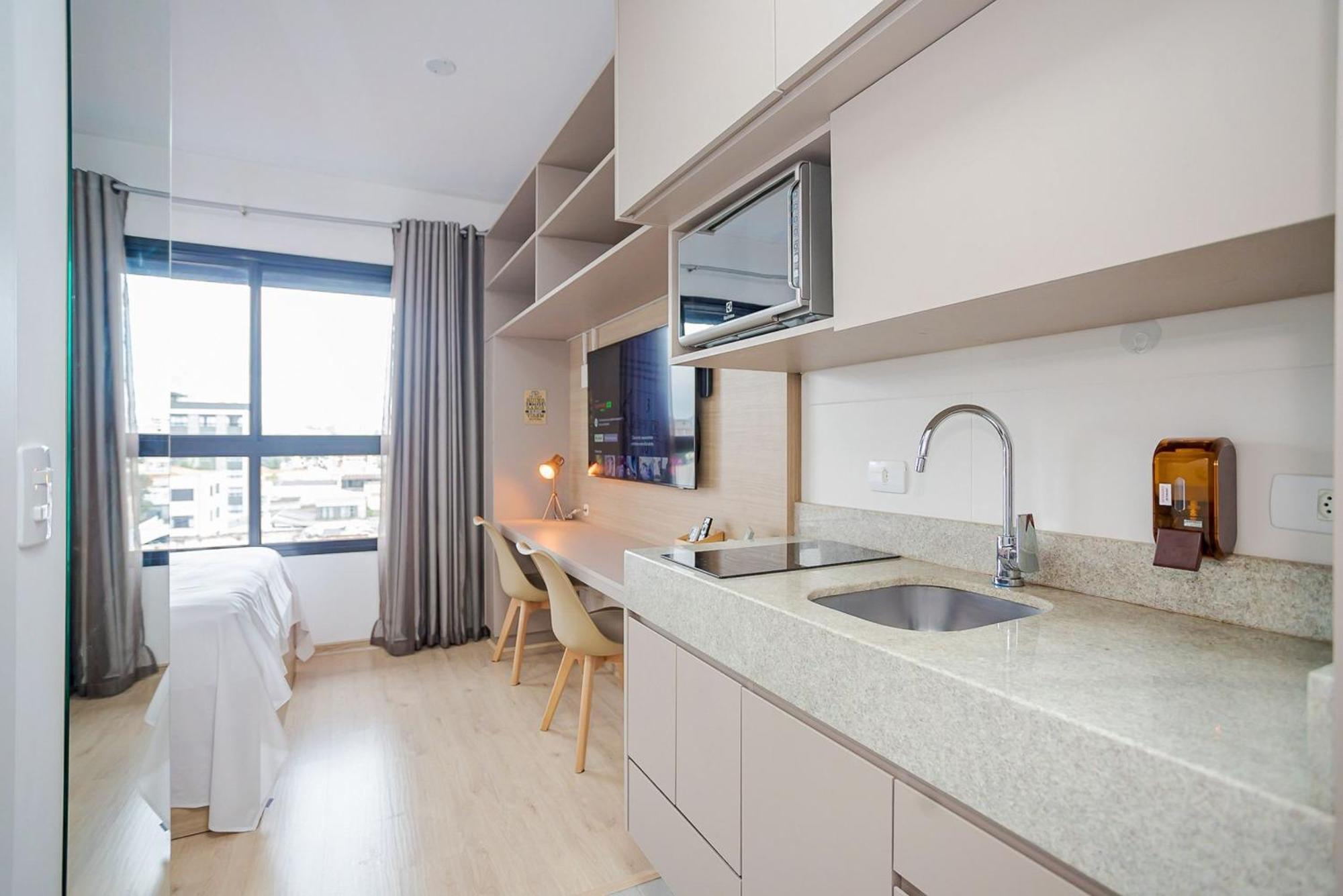 Apartamento Cwbe Residencial *