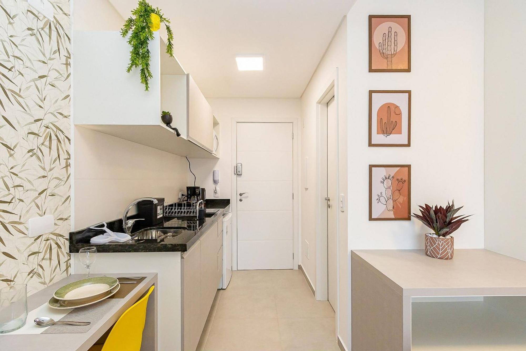 Cwbe Residencial Apartamento