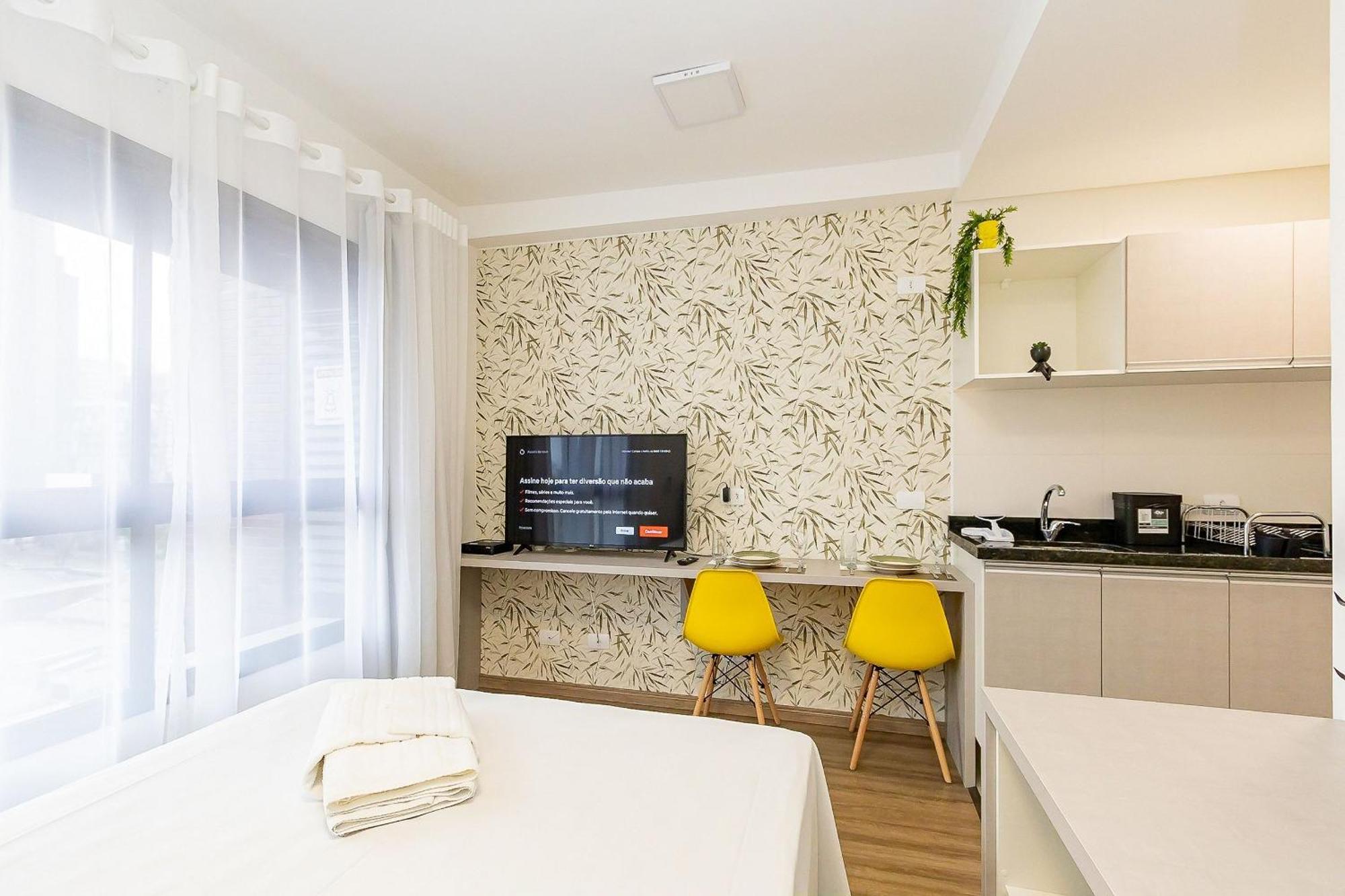 Cwbe Residencial Apartamento