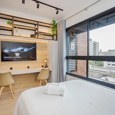 Cwbe Residencial Apartment Curitiba Exterior photo