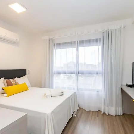 Cwbe Residencial Apartment Curitiba Exterior photo