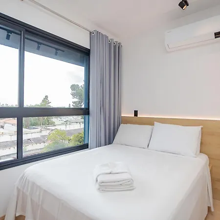 Cwbe Residencial Apartment Curitiba Exterior photo