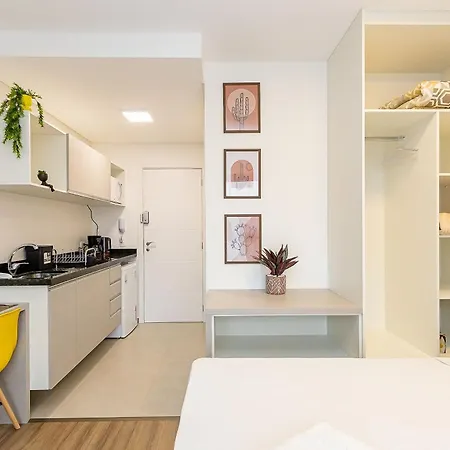 Cwbe Residencial Apartment Curitiba Exterior photo