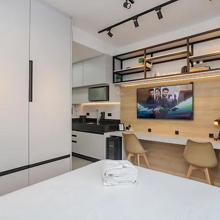 Cwbe Residencial Apartment Curitiba Exterior photo