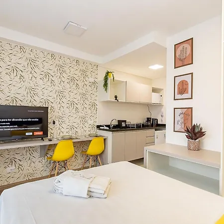 Cwbe Residencial Apartment Curitiba Exterior photo