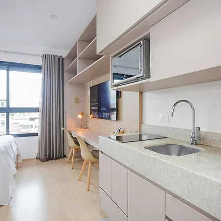 Cwbe Residencial Apartment Curitiba Exterior photo