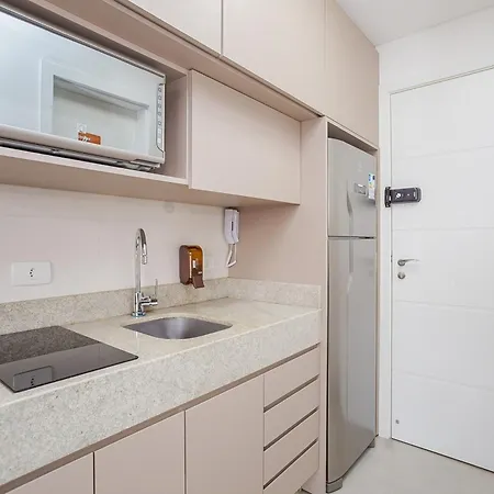 Cwbe Residencial Apartment Curitiba Exterior photo