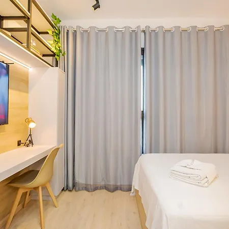 Cwbe Residencial Apartment Curitiba Exterior photo