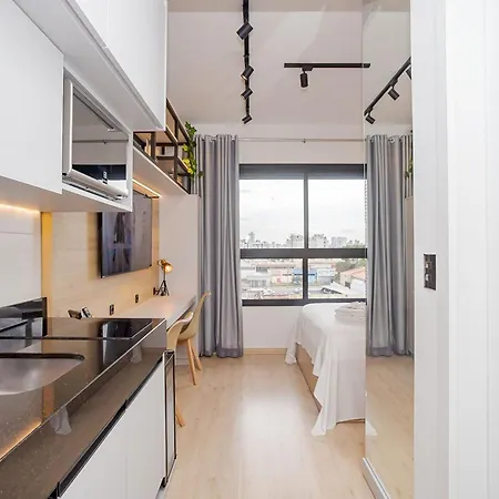 Cwbe Residencial Apartment Curitiba Exterior photo
