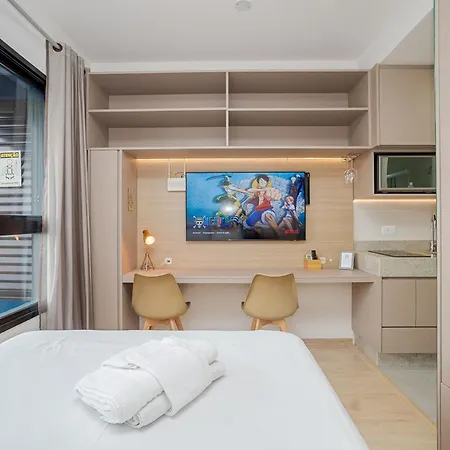 Cwbe Residencial Apartment Curitiba Exterior photo