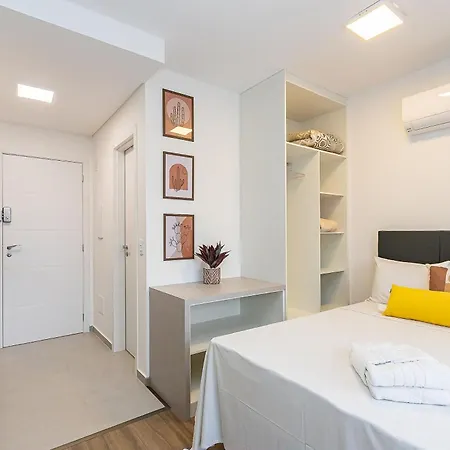 Cwbe Residencial Apartment Curitiba Exterior photo