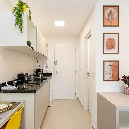 Cwbe Residencial Apartment Curitiba Exterior photo