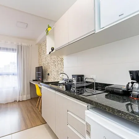Cwbe Residencial Apartment Curitiba Exterior photo