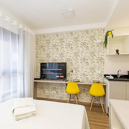 Cwbe Residencial Apartment Curitiba Exterior photo