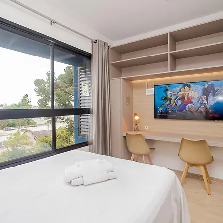 Cwbe Residencial Apartment Curitiba Exterior photo